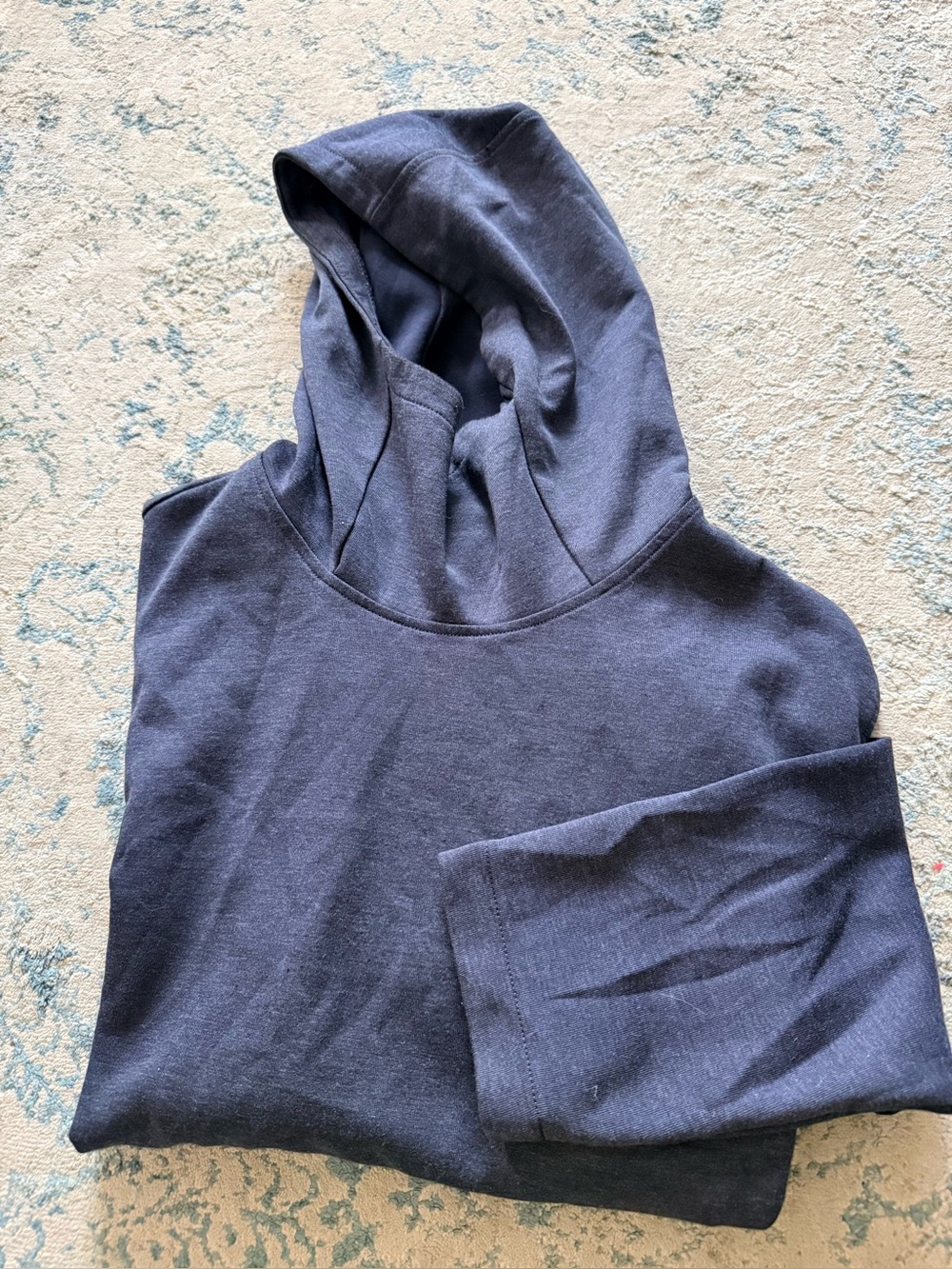 J. Crew Mercantile Authentic
Fleece Double Knit
Performance Scuba Neck Hoodie XL